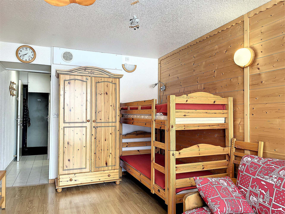 Studio 22m² aux pieds des pistes, balcon sud - Photo 5