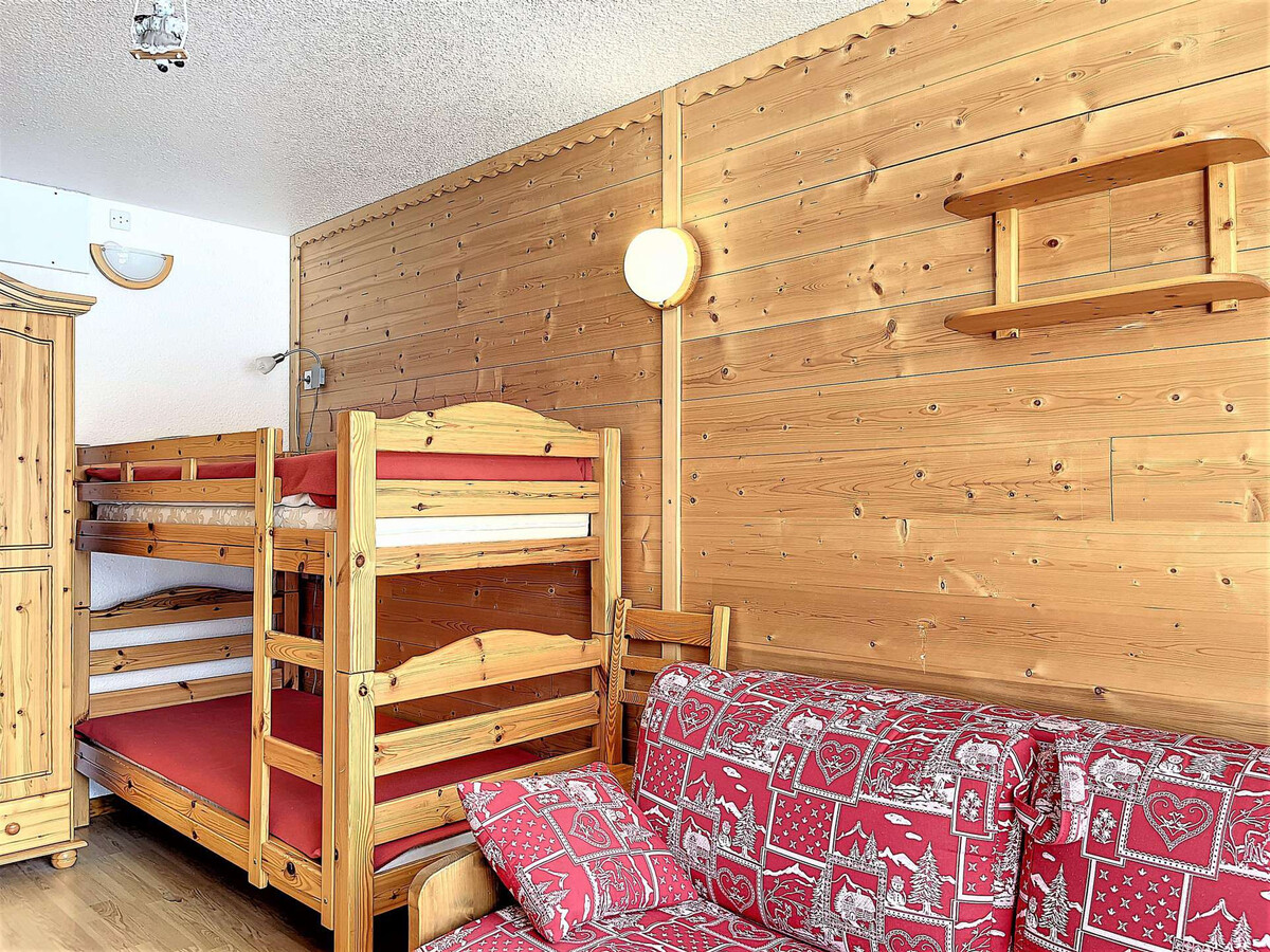 Studio 22m² aux pieds des pistes, balcon sud - Photo 6