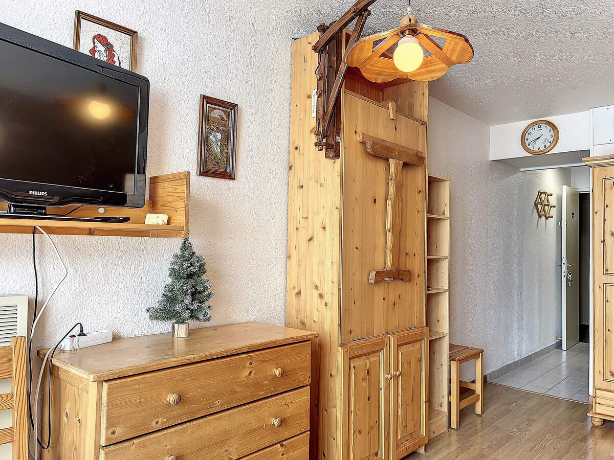 Studio 22m² aux pieds des pistes, balcon sud - Photo 7