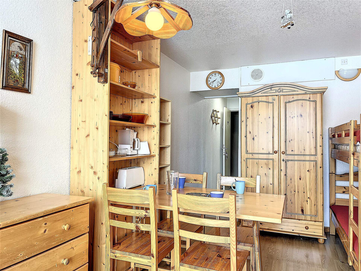Studio 22m² aux pieds des pistes, balcon sud - Photo 8