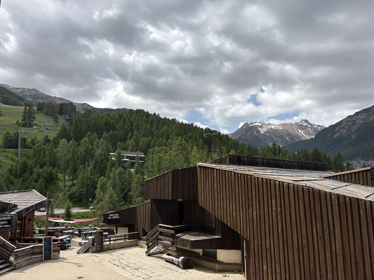 Studio skis aux pieds aux Orres, 4 personnes, balcon - Photo 7