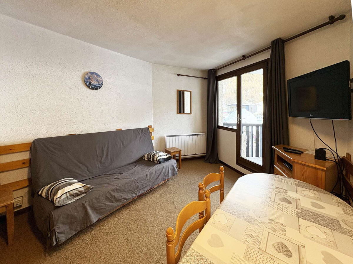 Studio 4 personnes aux Orres 1650, accès direct pistes - Photo 1