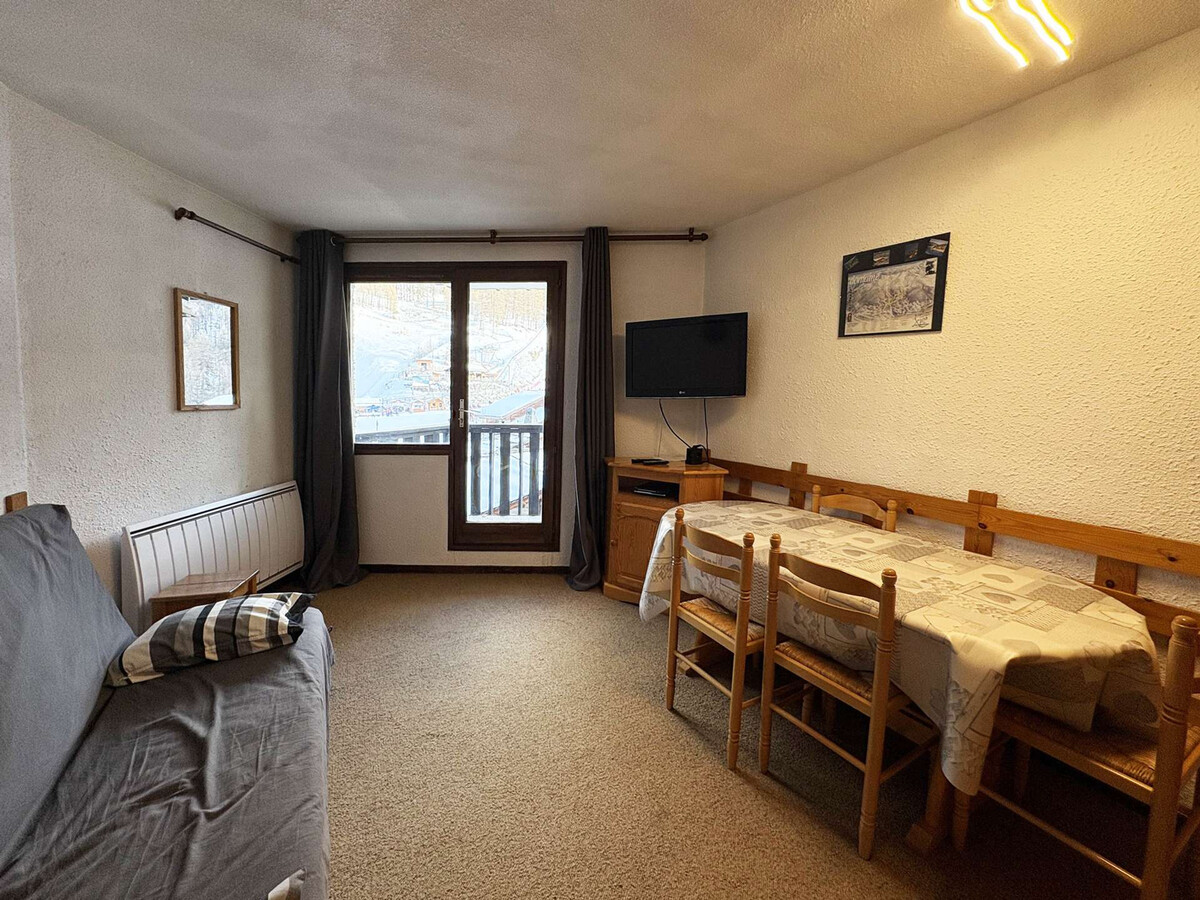 Studio 4 personnes aux Orres 1650, accès direct pistes - Photo 2