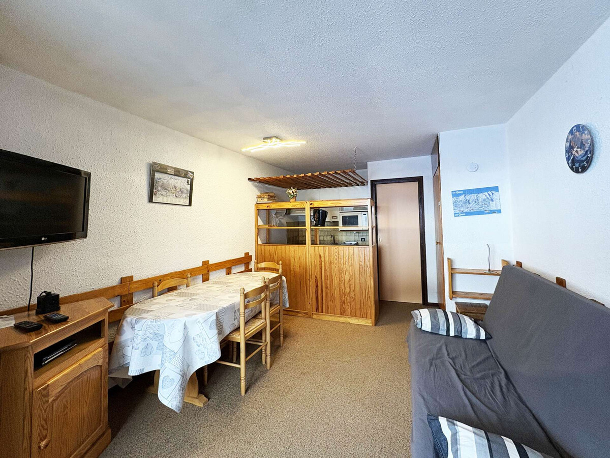 Studio 4 personnes aux Orres 1650, accès direct pistes - Photo 3