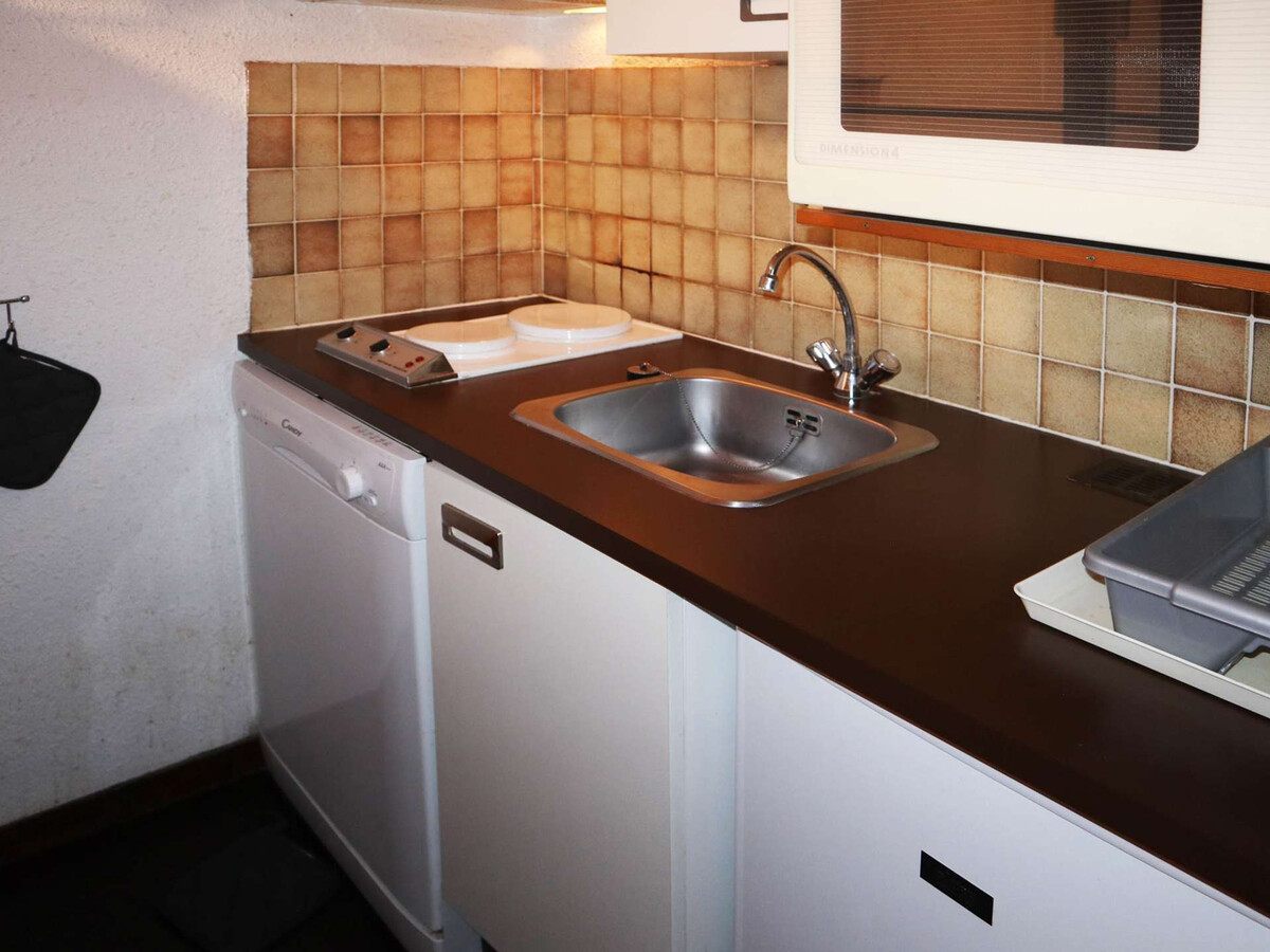 Studio 4 personnes aux Orres 1650, accès direct pistes - Photo 4