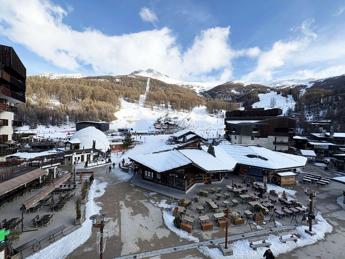 Studio 4 personnes aux Orres 1650, accès direct pistes - Photo 7