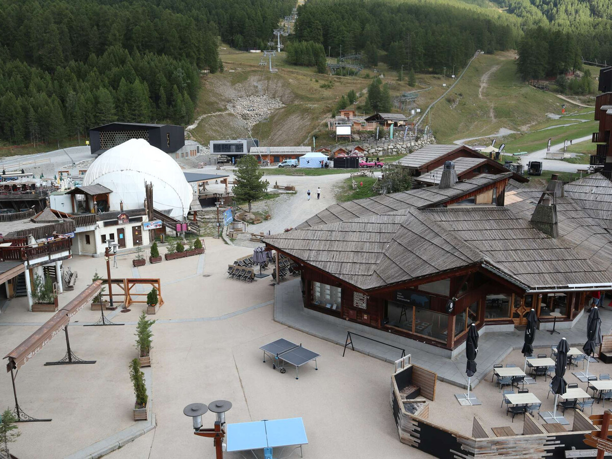Studio 4 personnes aux Orres 1650, accès direct pistes - Photo 8