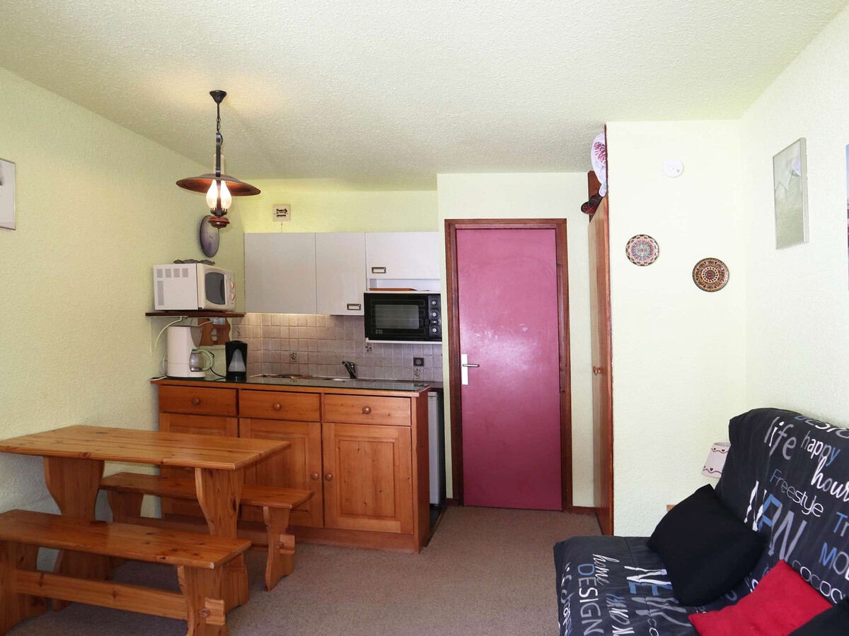 Studio 4 pers. aux Orres, accès direct pistes et balcon sud - Photo 1