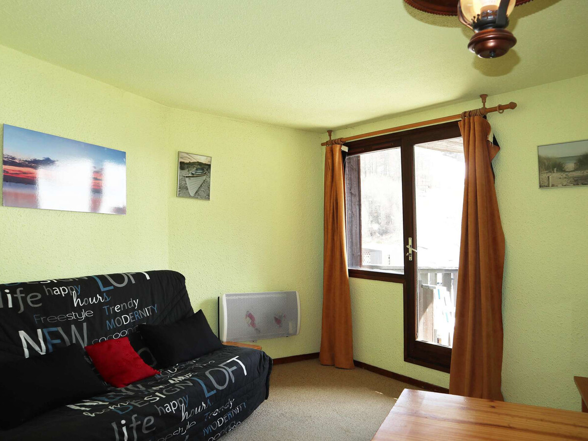 Studio 4 pers. aux Orres, accès direct pistes et balcon sud - Photo 3