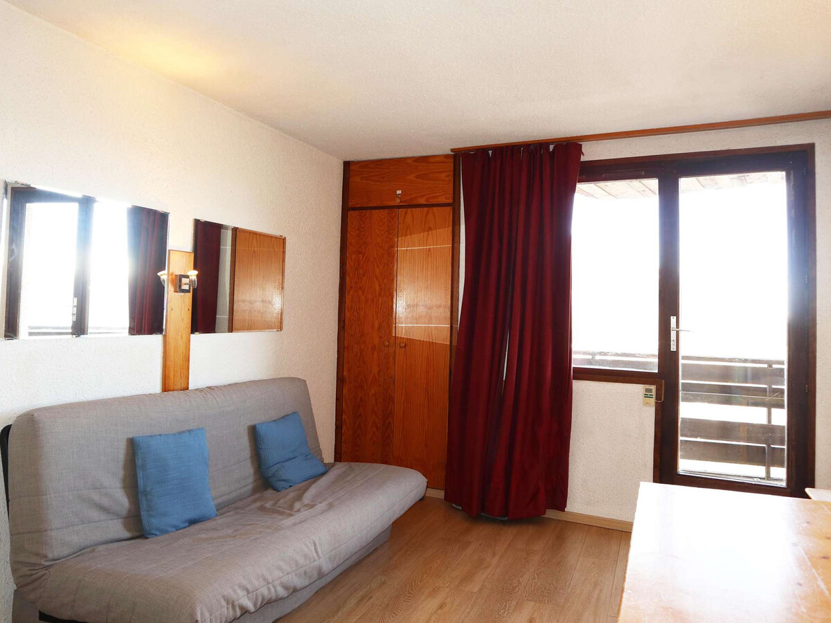 Studio 4 pers aux Orres 1650, accès direct pistes - Photo 1