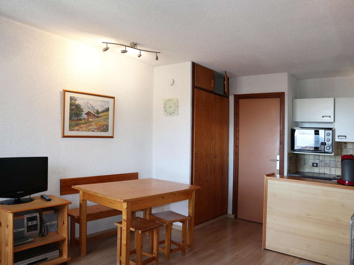 Studio 4 pers aux Orres 1650, accès direct pistes - Photo 2