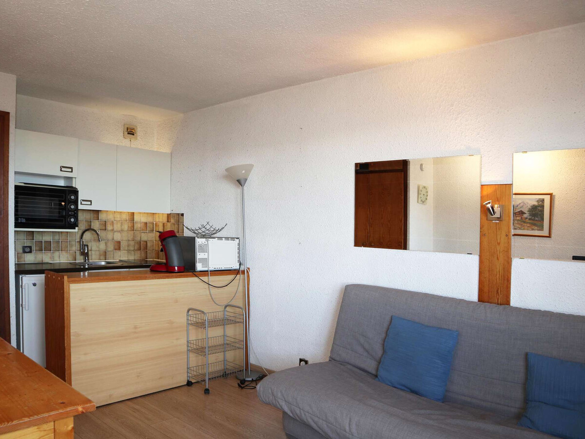 Studio 4 pers aux Orres 1650, accès direct pistes - Photo 3