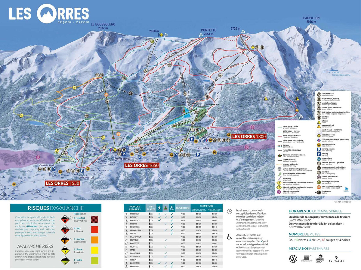 Studio 4 pers aux Orres 1650, accès direct pistes - Photo 8