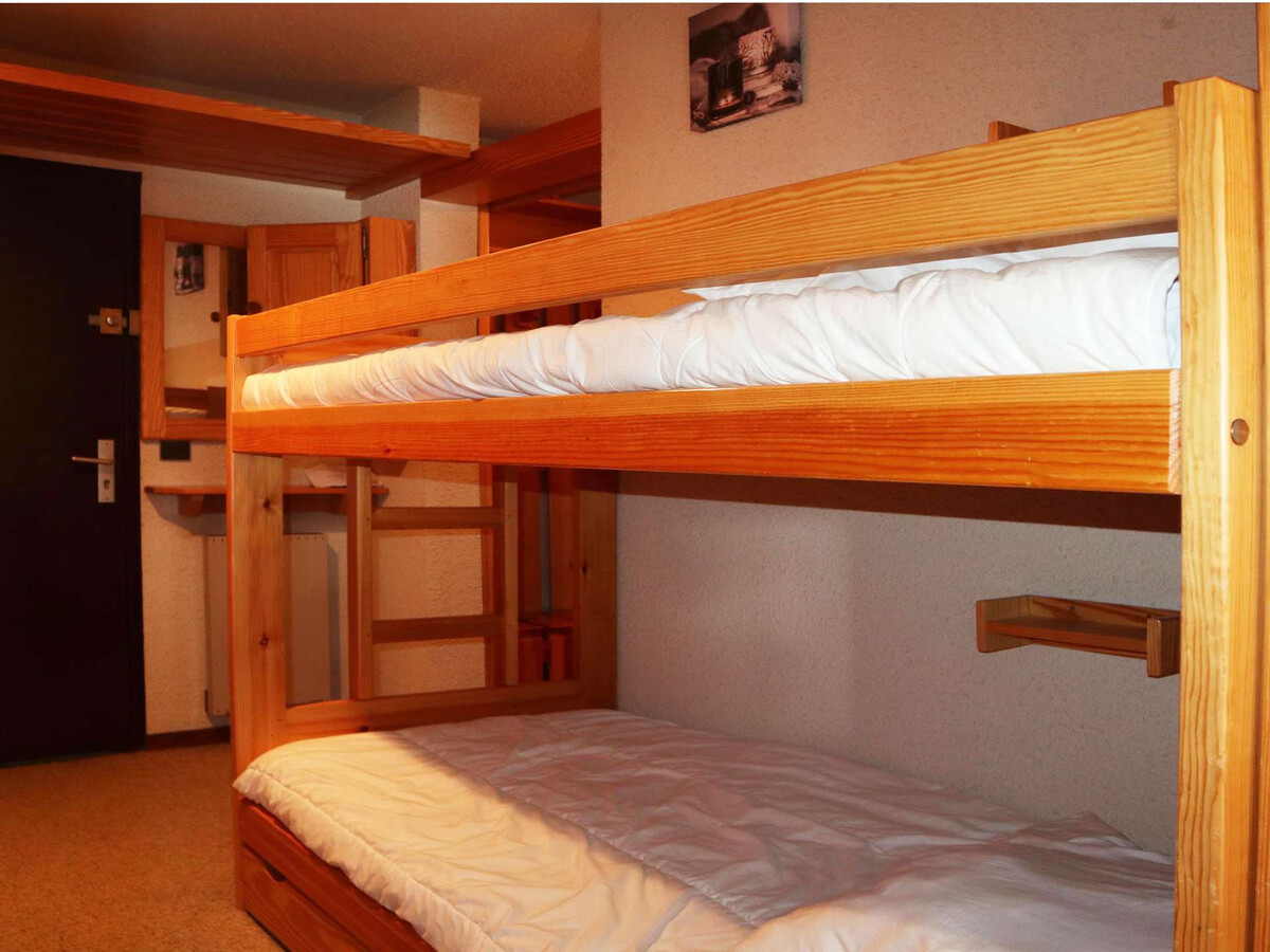 Studio 6 pers avec balcon vue pistes aux Orres 1650 - Photo 5
