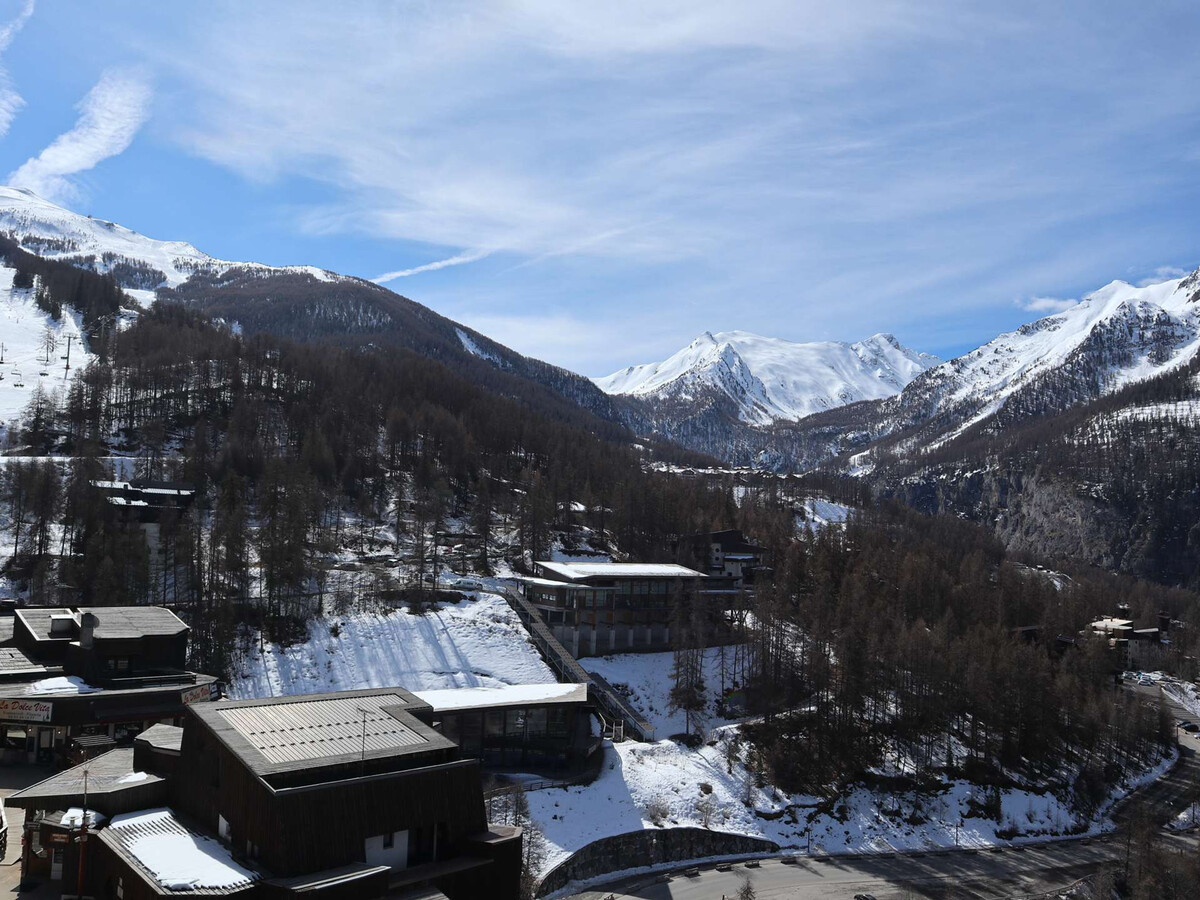 Studio 6 pers avec balcon vue pistes aux Orres 1650 - Photo 7