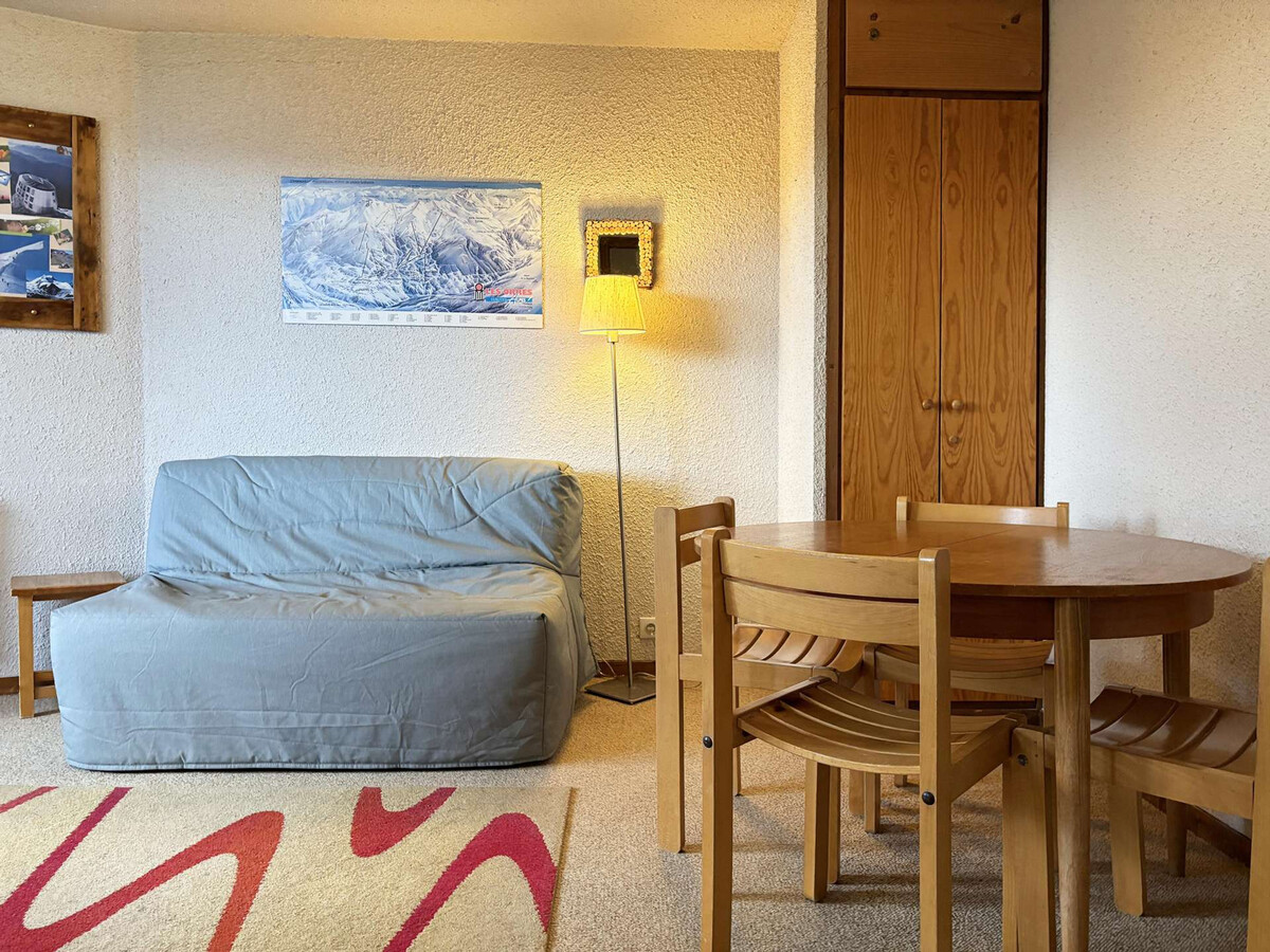 Studio 4 pers aux Orres, pied des pistes - Photo 1