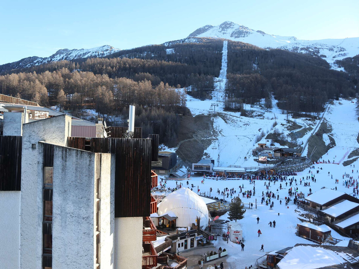 Studio 4 pers aux Orres, pied des pistes - Photo 8