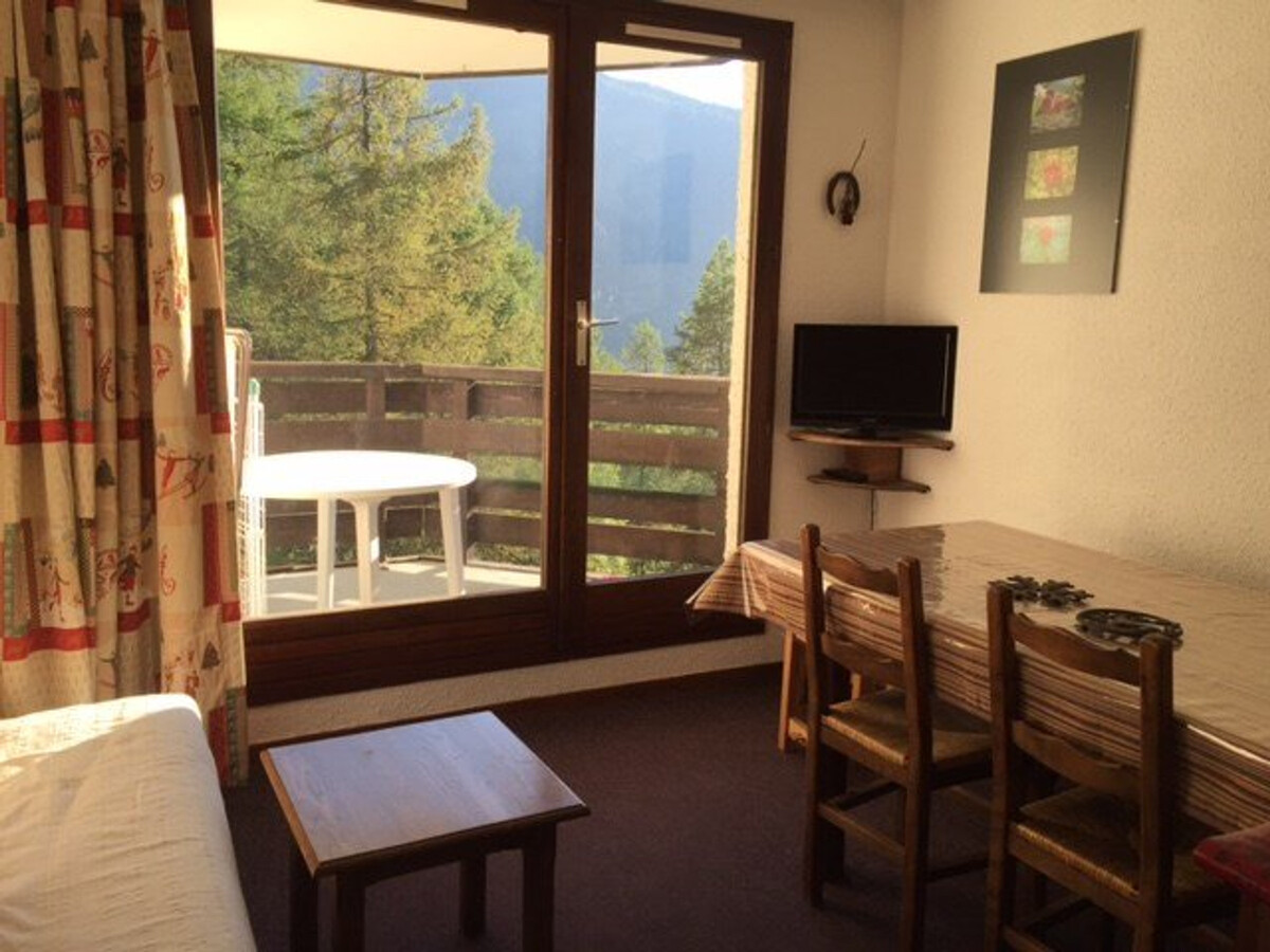 Studio 4 pers Les Orres - 50 m des pistes, balcon - Photo 1