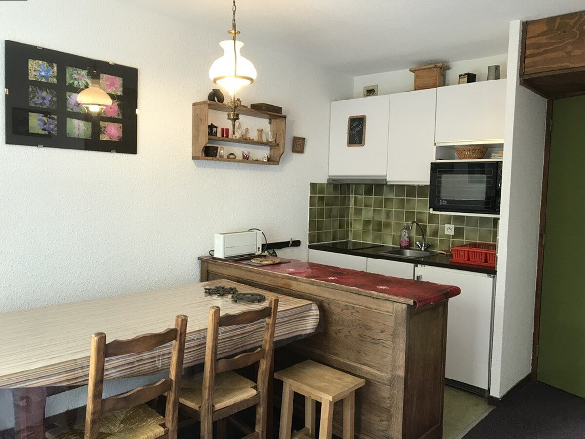 Studio 4 pers Les Orres - 50 m des pistes, balcon - Photo 3