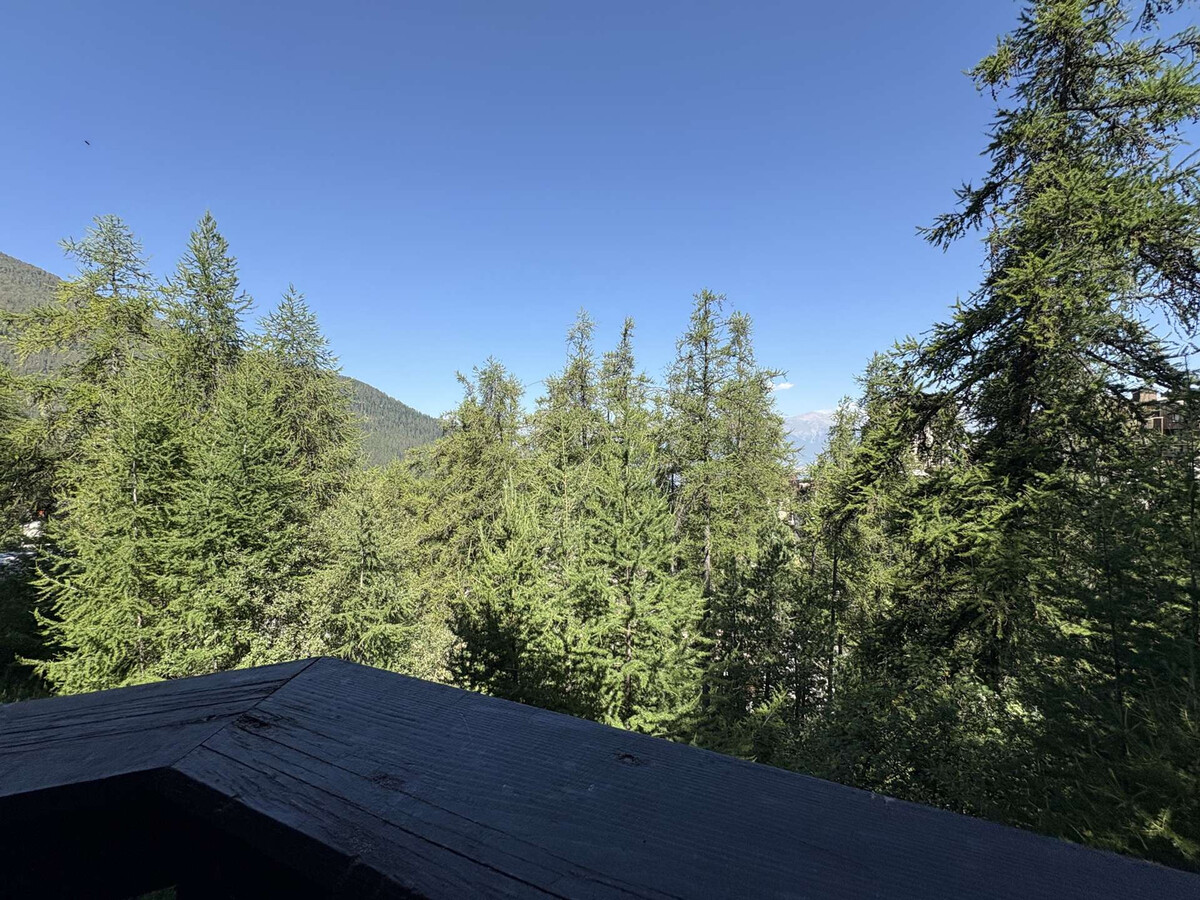 Grand studio 6 pers aux Orres, balcon Sud proche pistes - Photo 8