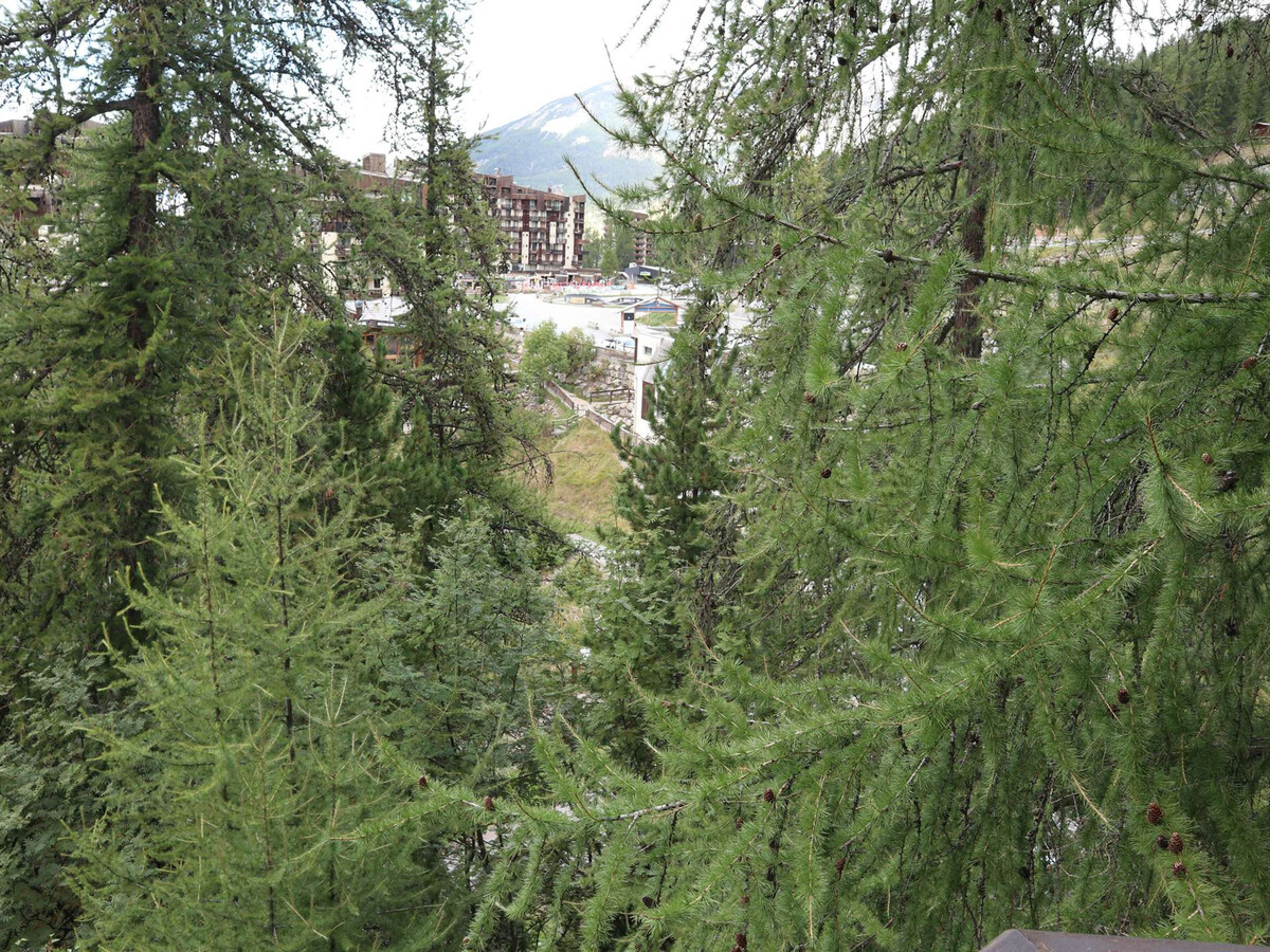 Grand studio 6 pers aux Orres, balcon Sud proche pistes - Photo 9