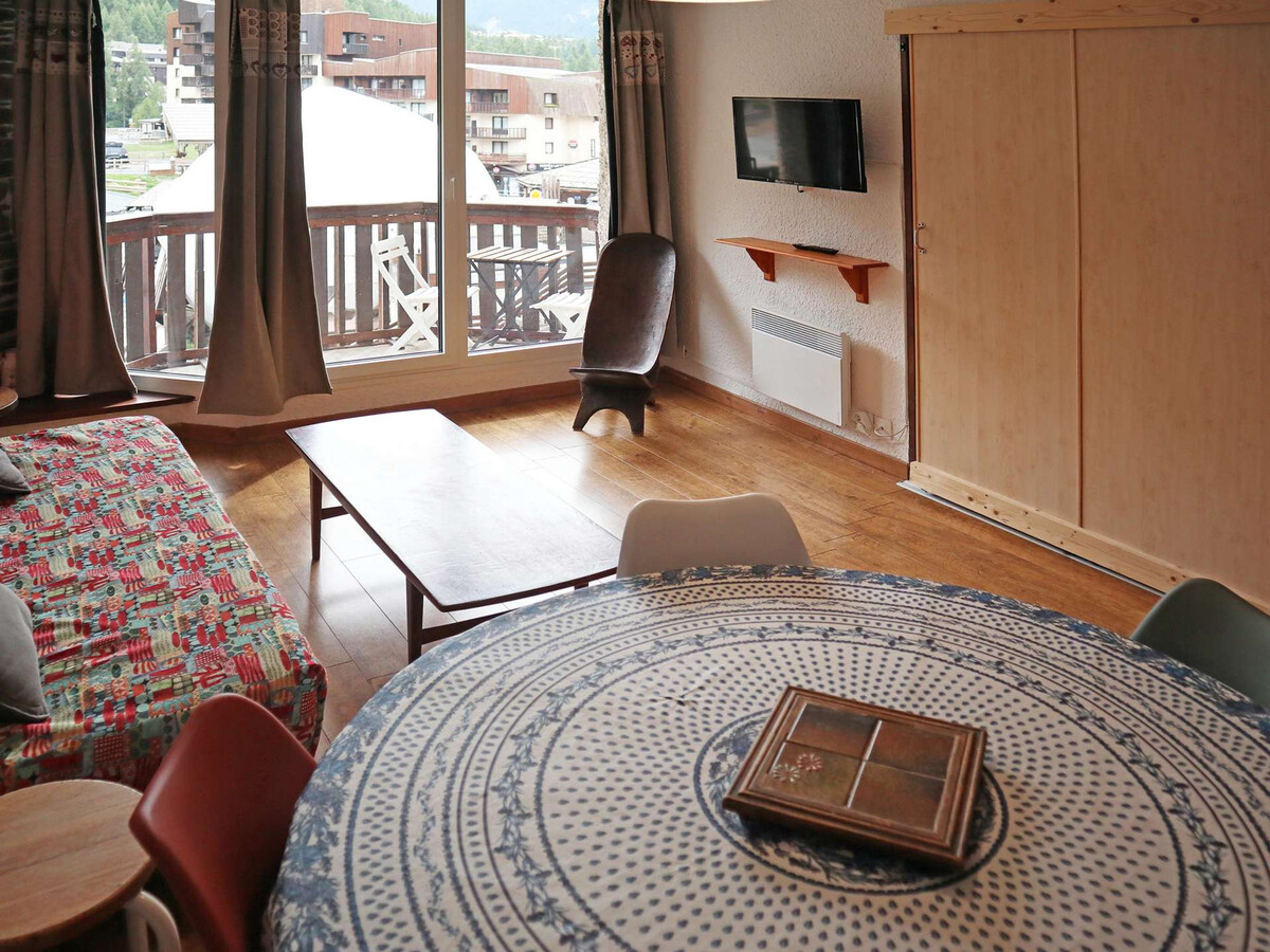 Appartement 6 pers rénové, skis aux pieds aux Orres - Photo 2