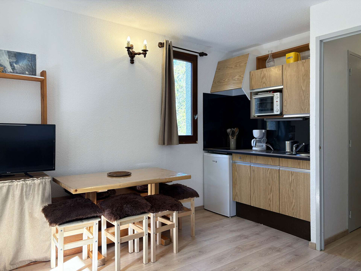 Studio 4 pers. aux Orres, 100 m des pistes - Photo 3