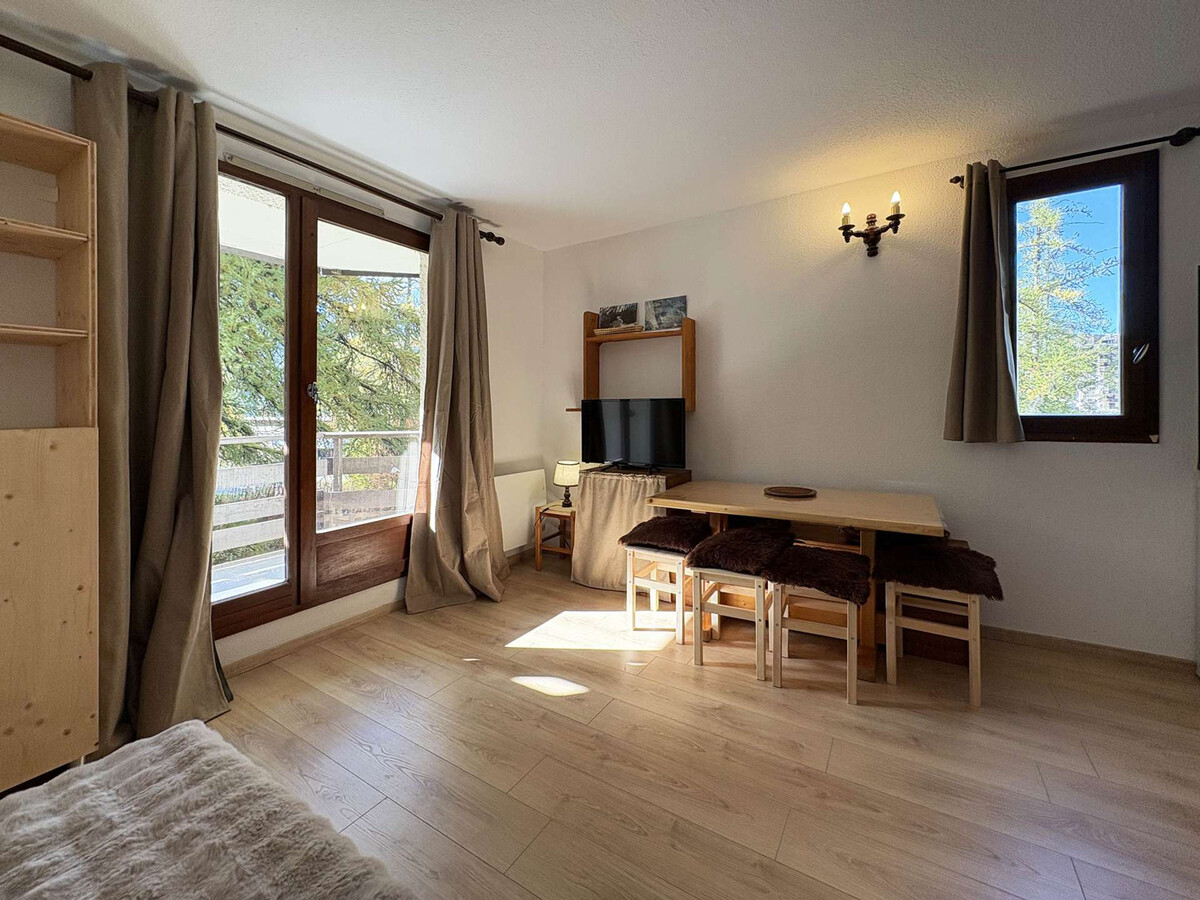Studio 4 pers. aux Orres, 100 m des pistes - Photo 4