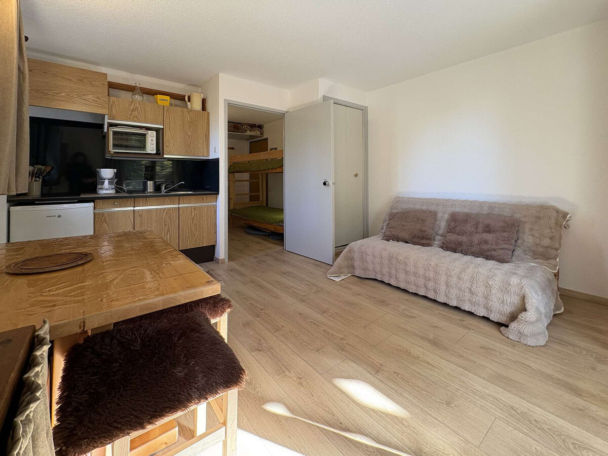 Studio 4 pers. aux Orres, 100 m des pistes - Photo 5