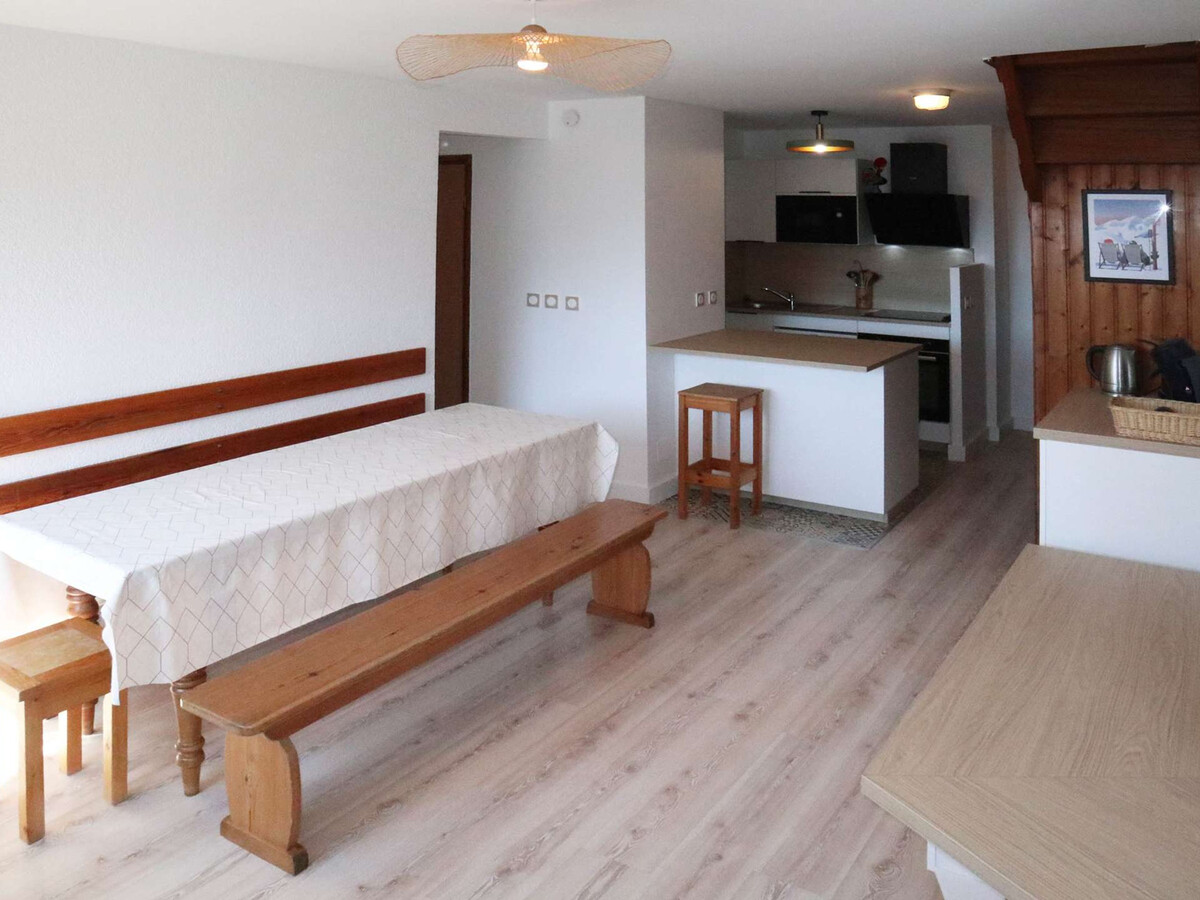 Duplex 10 pers aux pieds des pistes, Les Orres - Photo 2