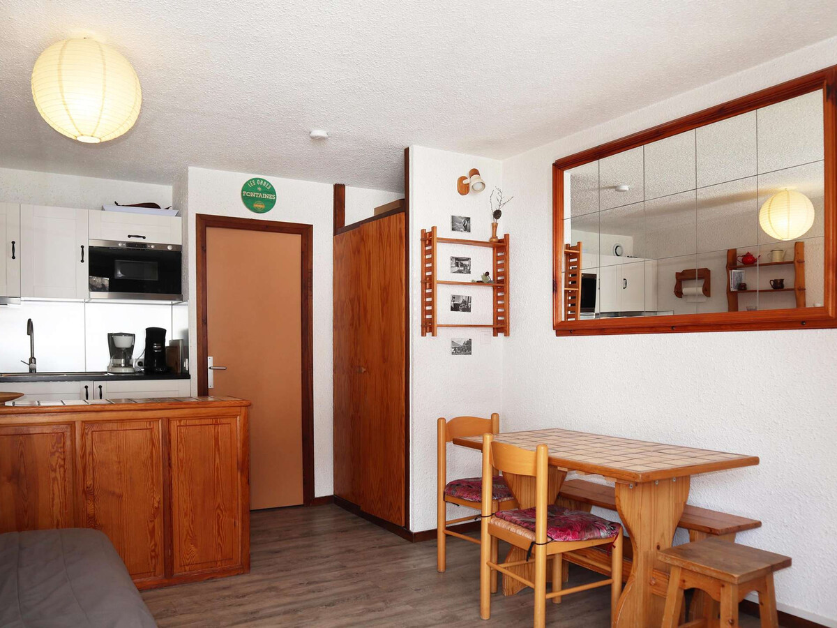 Studio 4 pers aux Orres 1650, balcon sud, accès pistes - Photo 2