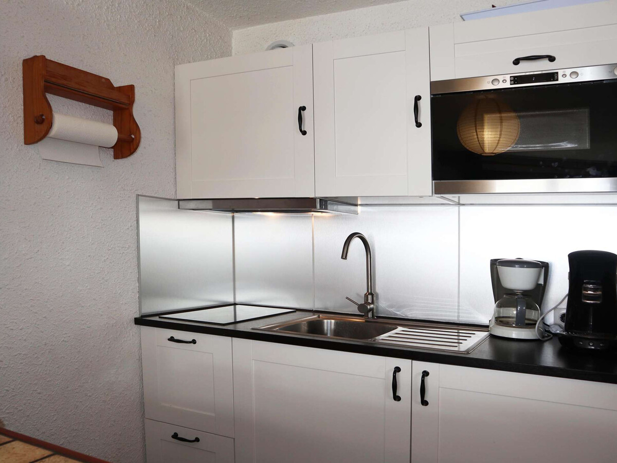 Studio 4 pers aux Orres 1650, balcon sud, accès pistes - Photo 3