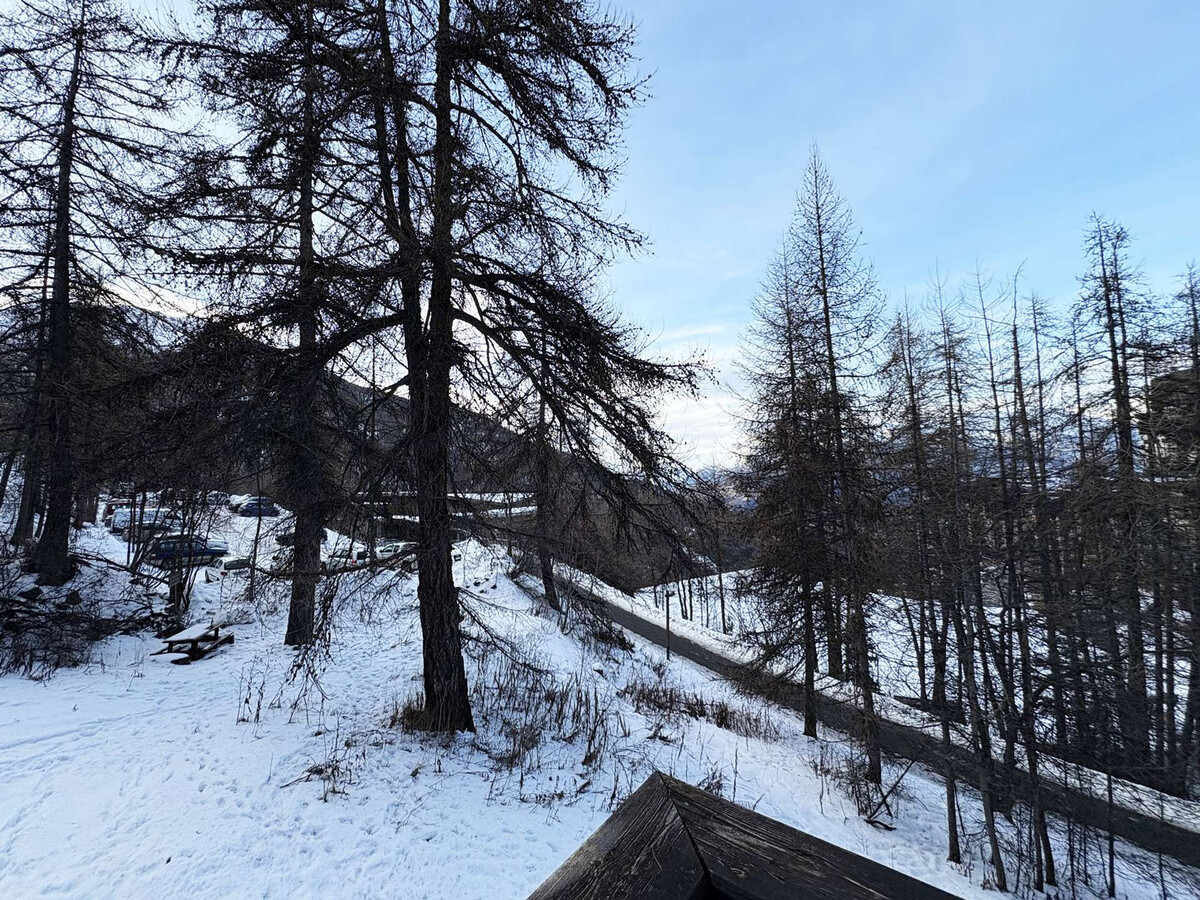 Studio 4 pers aux Orres, balcon sud, skis aux pieds - Photo 8