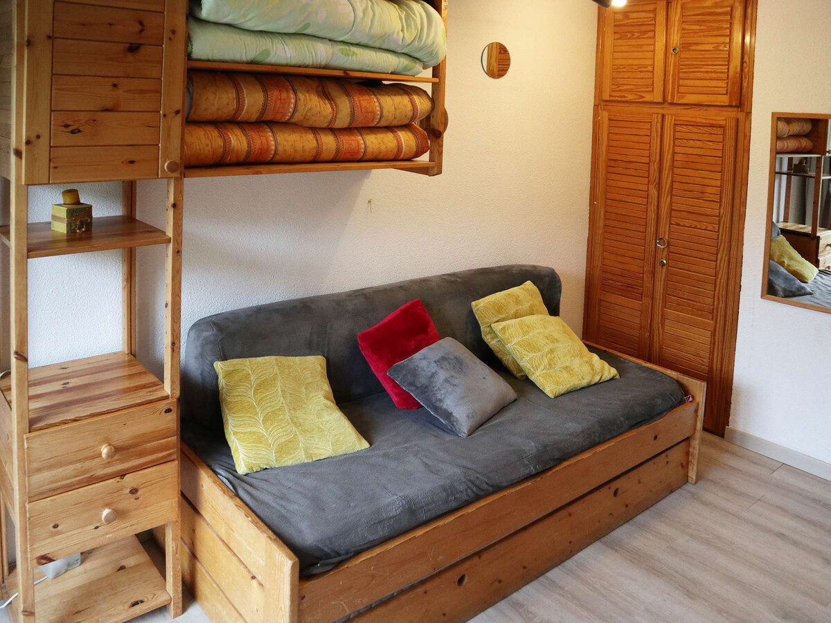 Studio 4 pers. aux Orres 1650 : balcon sud, ski inclus - Photo 1