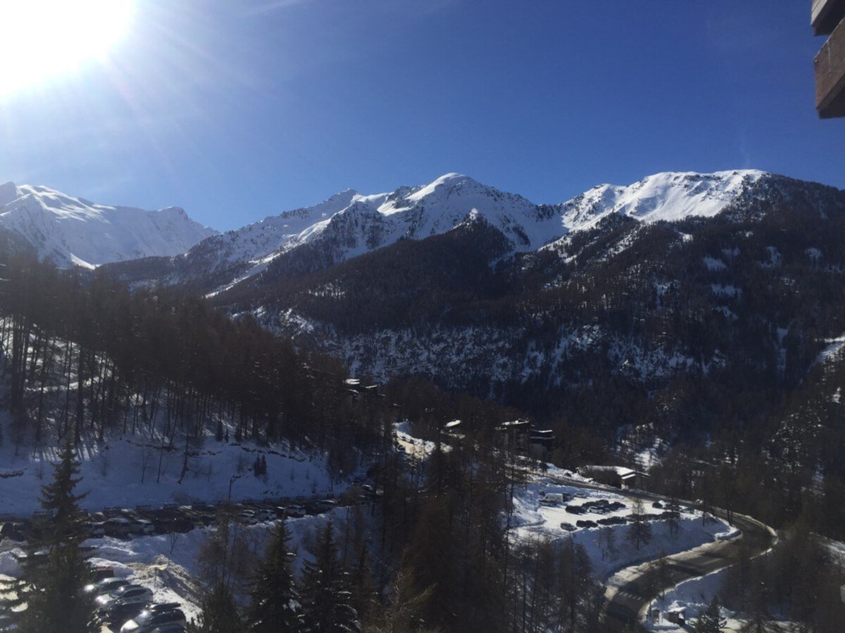 Studio 4 pers. aux Orres 1650 : balcon sud, ski inclus - Photo 6