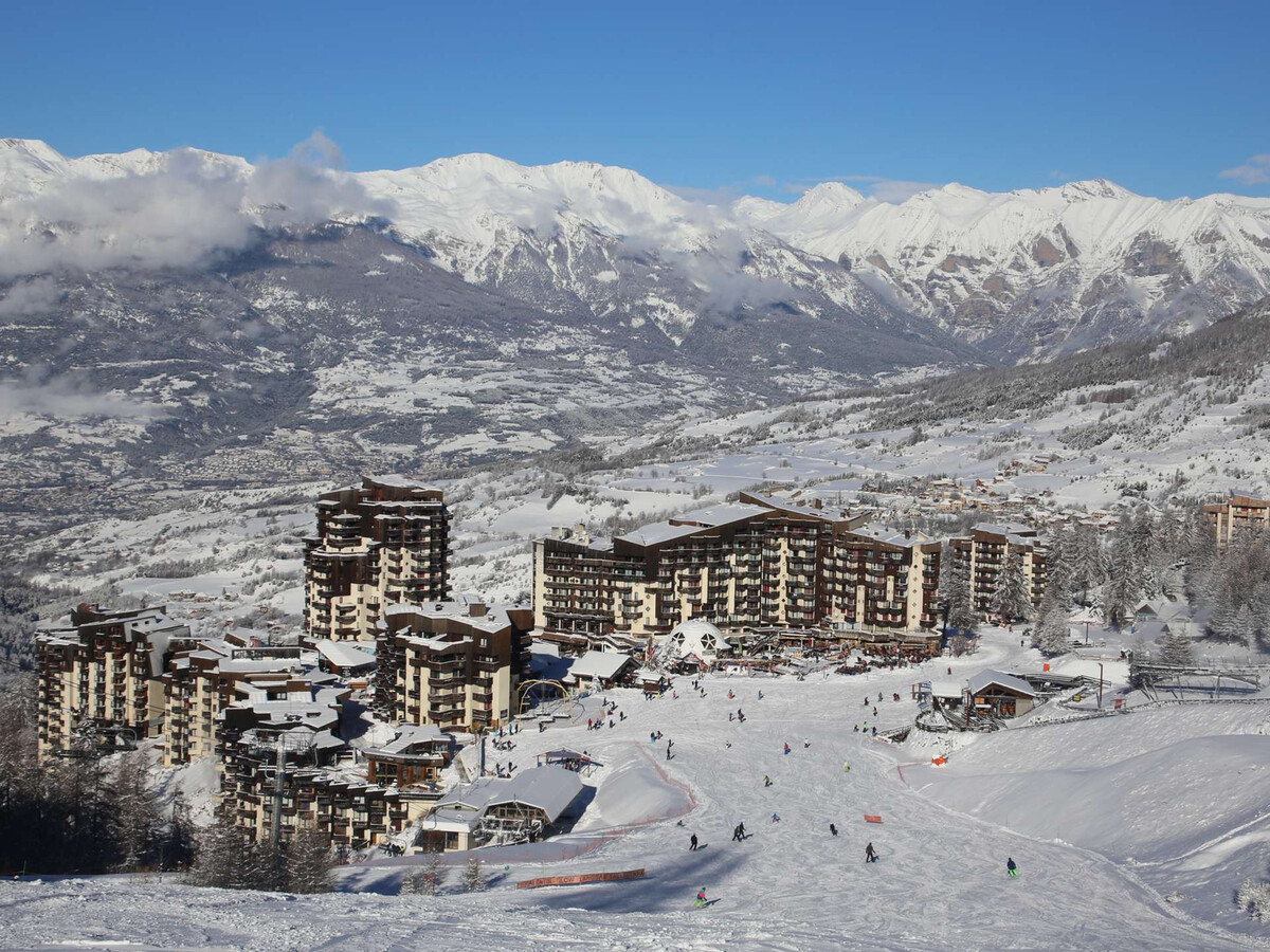 Studio 4 pers. aux Orres 1650 : balcon sud, ski inclus - Photo 8