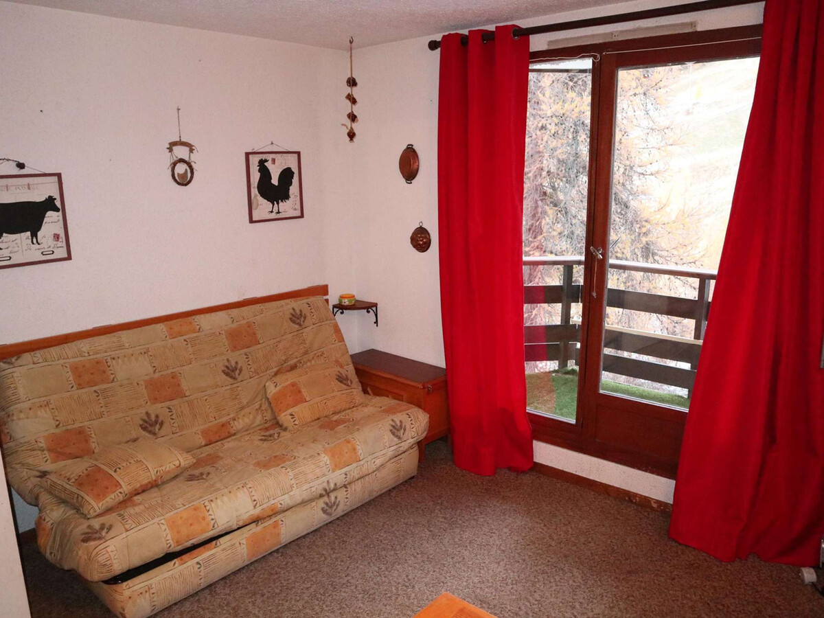 Studio 4 pers aux Orres, balcon, 100m des pistes - Photo 1