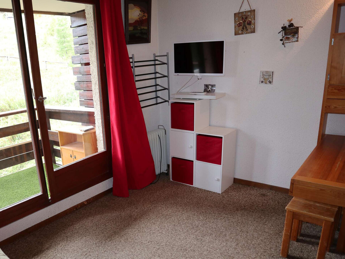 Studio 4 pers aux Orres, balcon, 100m des pistes - Photo 2