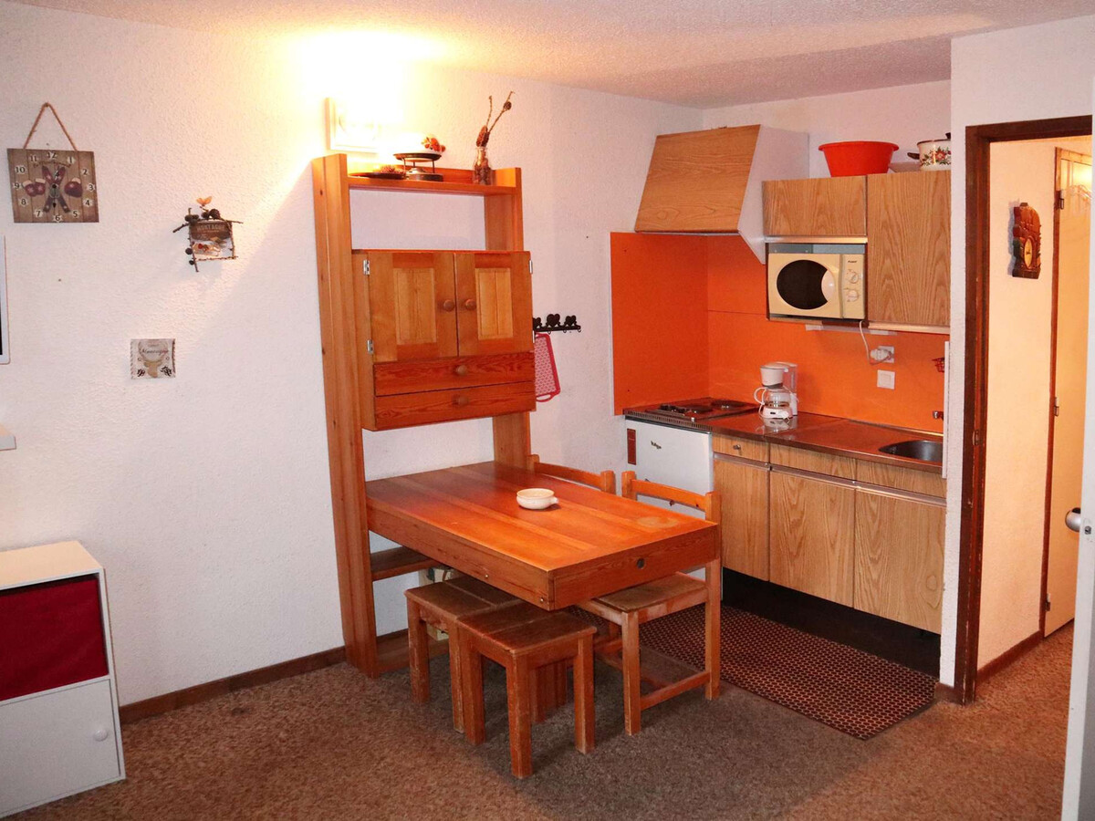 Studio 4 pers aux Orres, balcon, 100m des pistes - Photo 3
