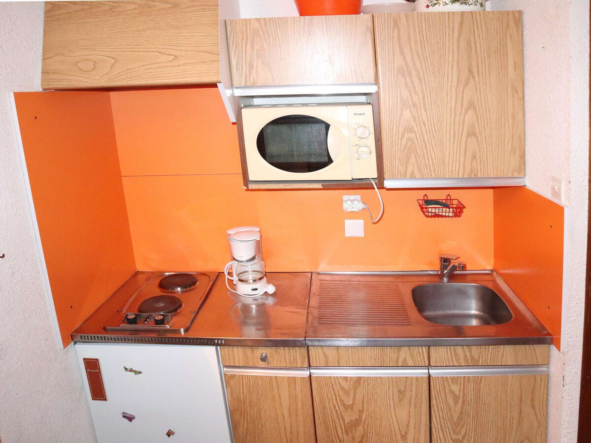 Studio 4 pers aux Orres, balcon, 100m des pistes - Photo 4
