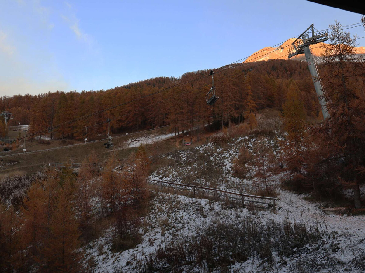 Studio 4 pers aux Orres, balcon, 100m des pistes - Photo 8
