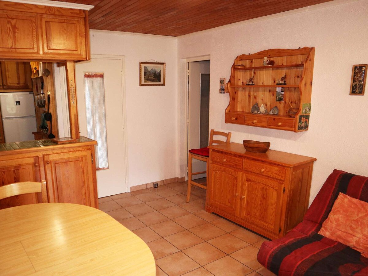 T2 6 pers aux Orres 1650 : balcon, vue panoramique - Photo 2