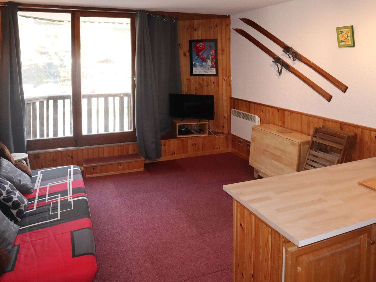 Studio 4 pers. aux Orres 1650, balcon sud face aux pistes - Photo 2