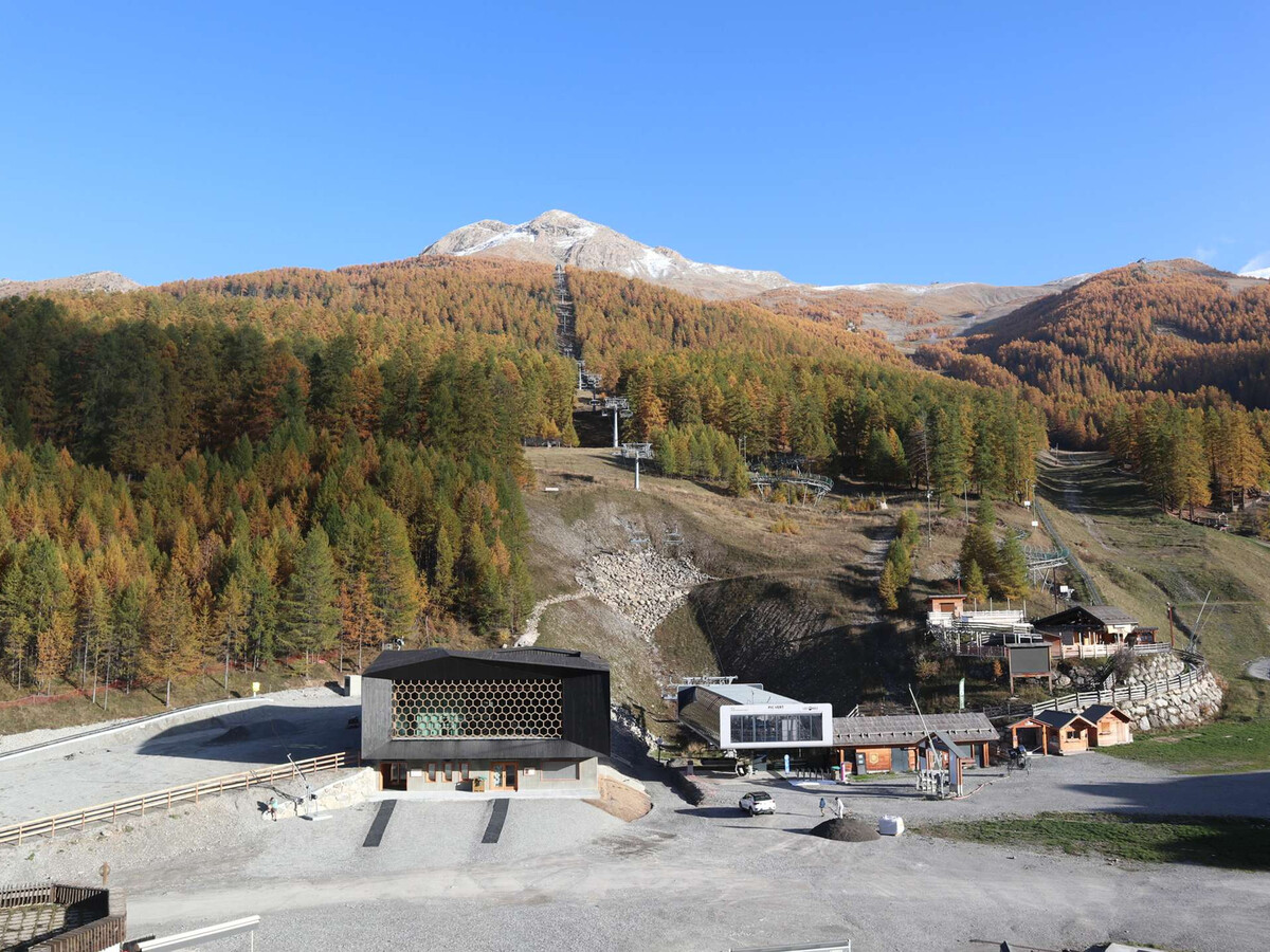 Studio 4 pers. aux Orres 1650, balcon sud face aux pistes - Photo 8