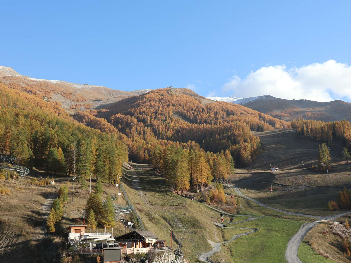Studio 4 pers. aux Orres 1650, balcon sud face aux pistes - Photo 9