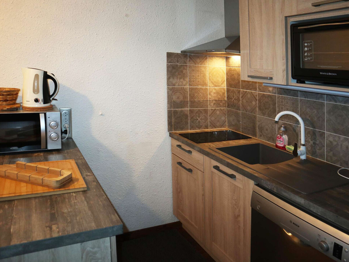 Studio 4 pers aux Orres avec balcon vue pistes - Photo 5