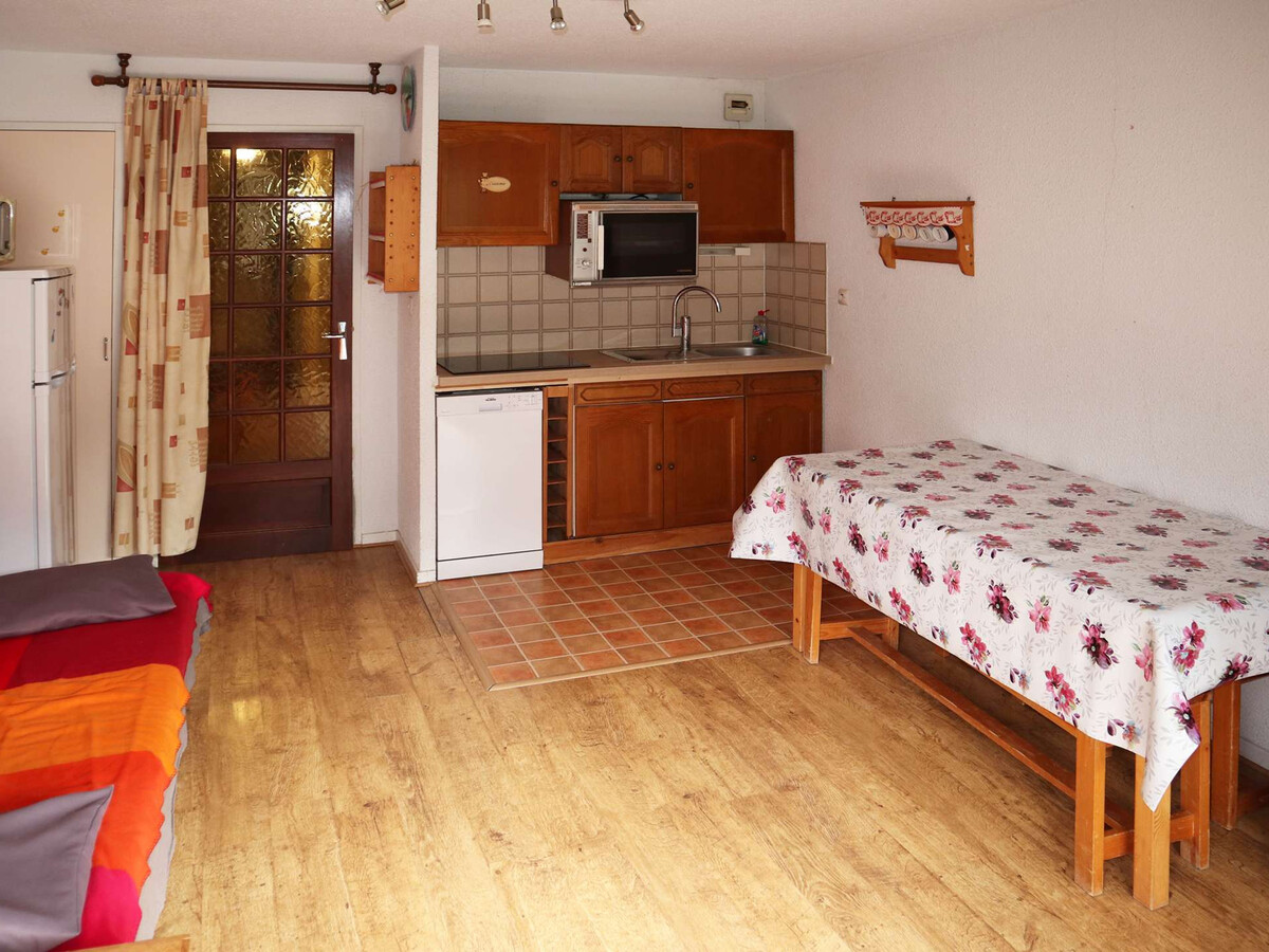 Grand studio 6 pers. aux Orres, balcon et accès pistes - Photo 3