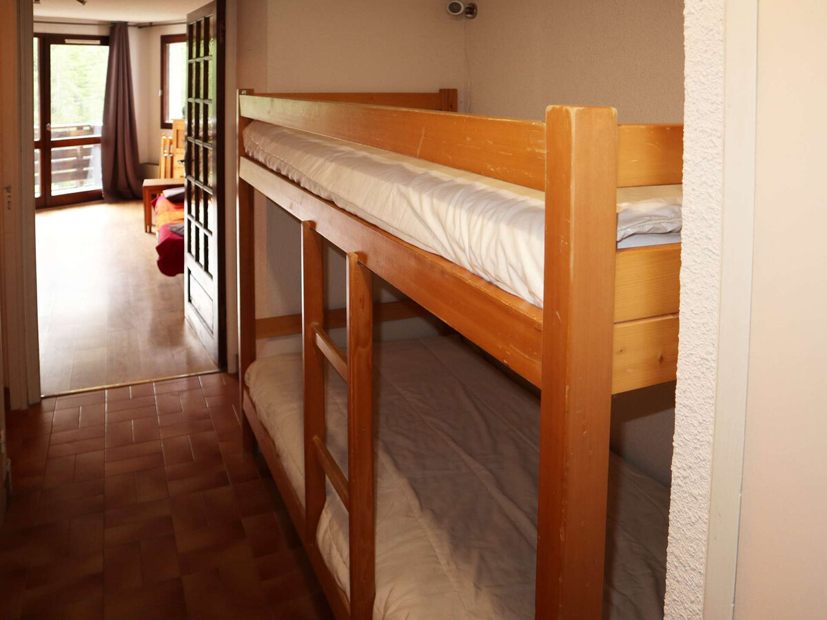 Grand studio 6 pers. aux Orres, balcon et accès pistes - Photo 4