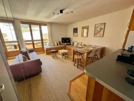 Location appartement à La Salle les Alpes, Studio centre station 4 pers, vue pistes