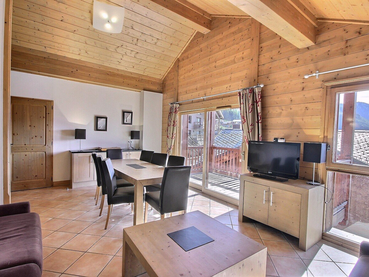 Appartement skis aux pieds, 70m², 6 pers, Peisey-Vallandry - Photo 2